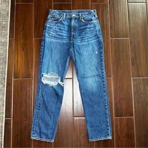 Etica Finn Slim Straight Women’s Jeans Size 28 Stonewash 28” Inseam